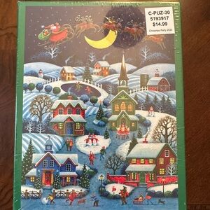Christmas Village Puzzle